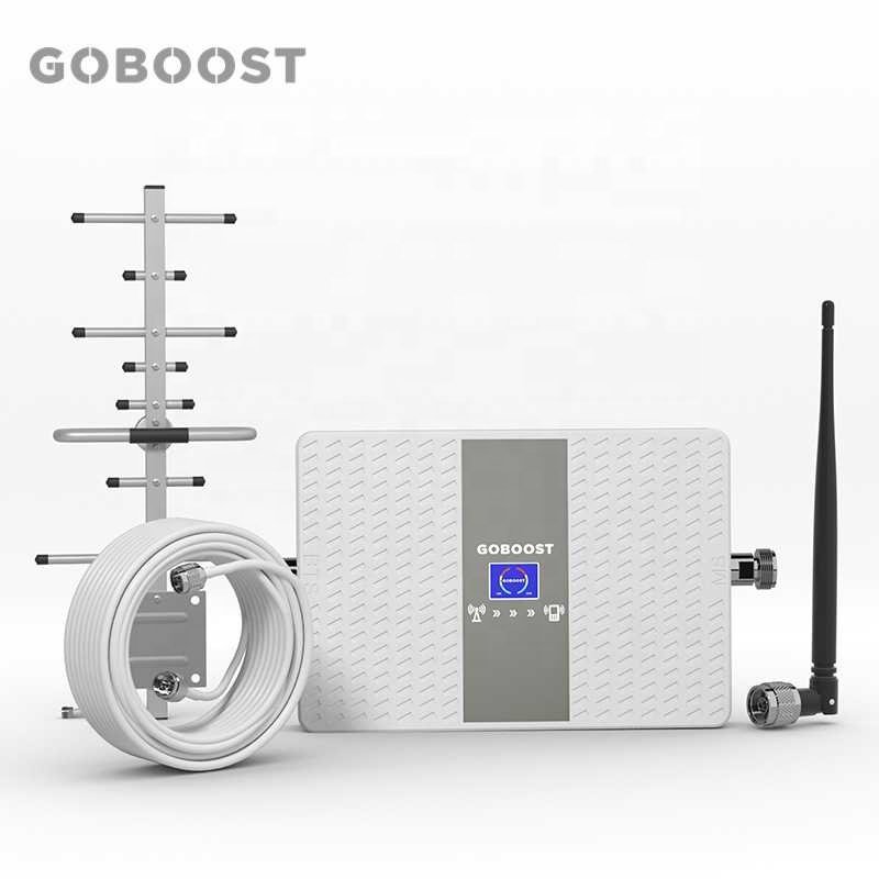 Goboost south america 700 850 mhz 70dB 3g 4g cdma lte amplificador mobile high gain b5 b28 Dual Band signal booster